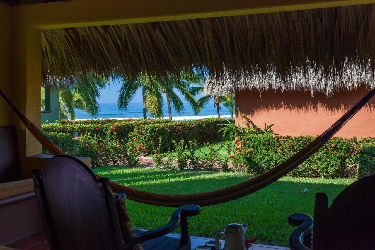 The Resort At Majahua Palms Troncones Exteriör bild