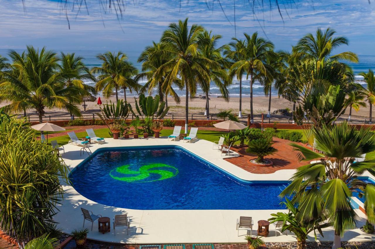 The Resort At Majahua Palms Troncones Exteriör bild