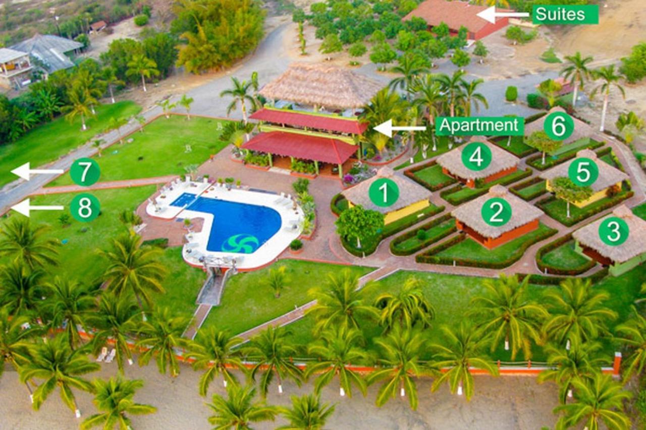 The Resort At Majahua Palms Troncones Exteriör bild