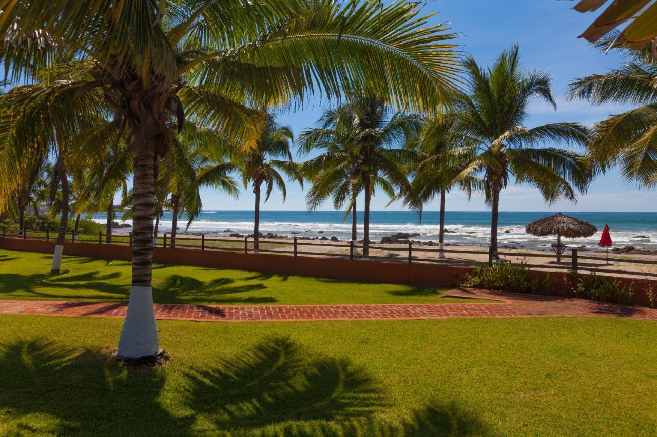 The Resort At Majahua Palms Troncones Exteriör bild