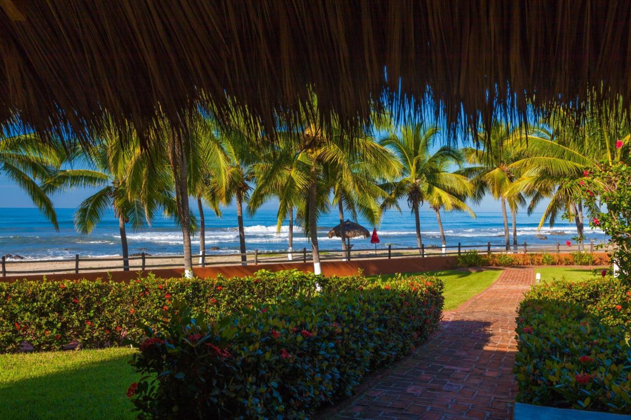 The Resort At Majahua Palms Troncones Exteriör bild