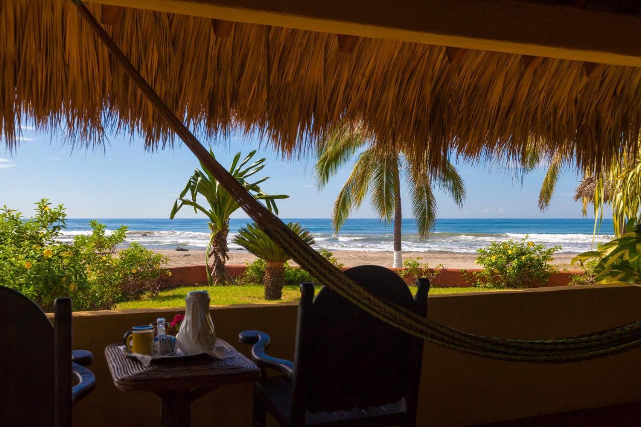The Resort At Majahua Palms Troncones Exteriör bild