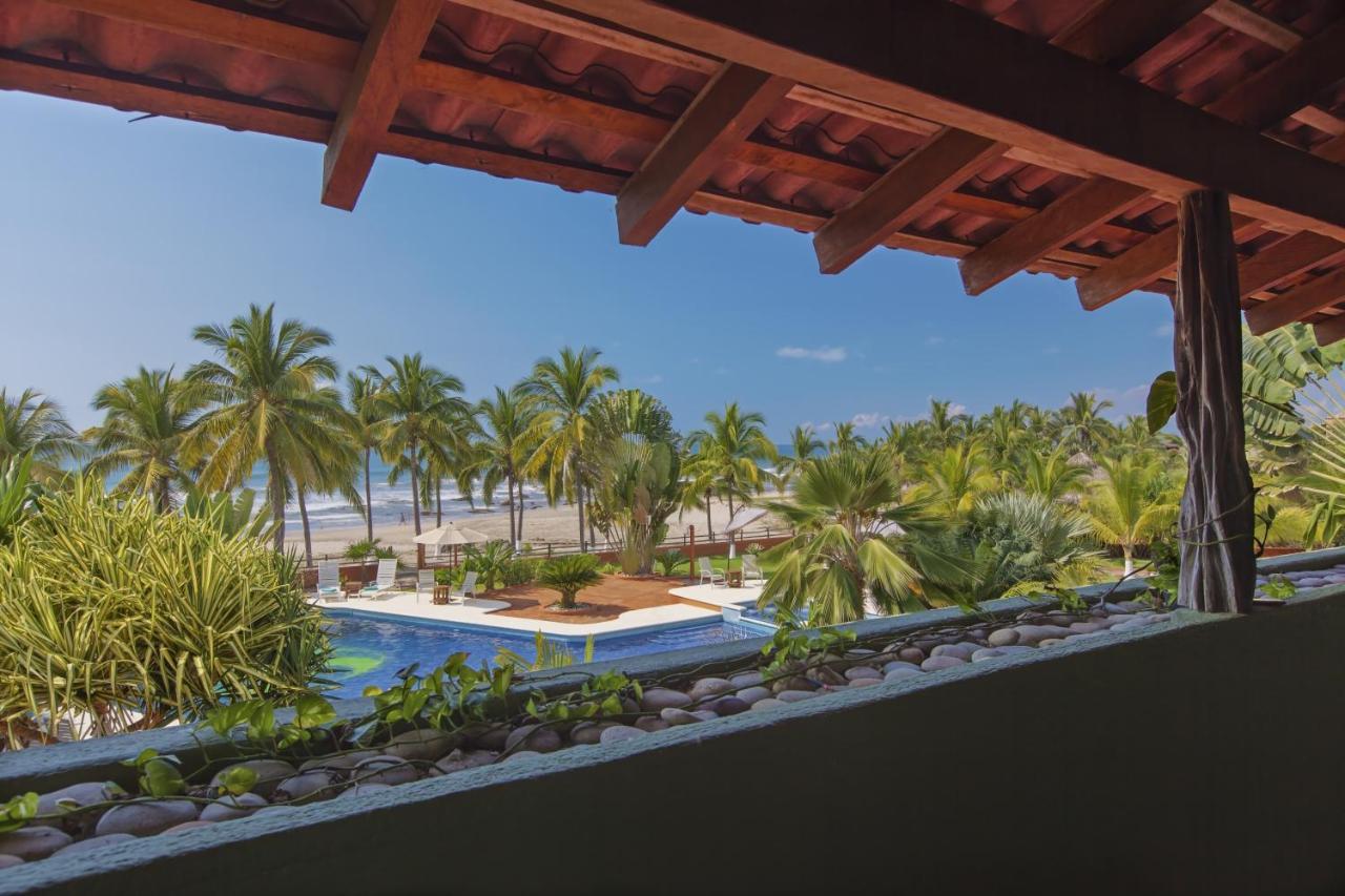 The Resort At Majahua Palms Troncones Exteriör bild