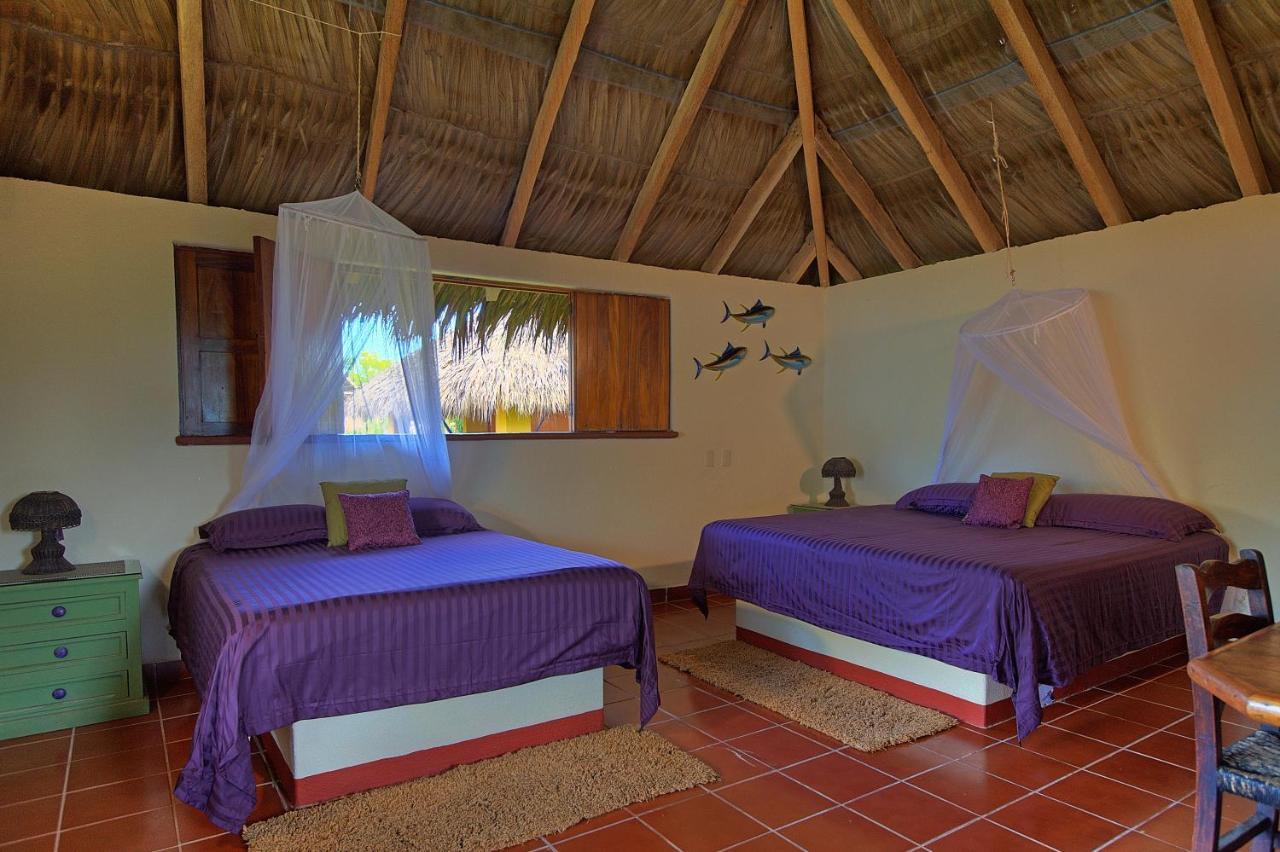The Resort At Majahua Palms Troncones Exteriör bild