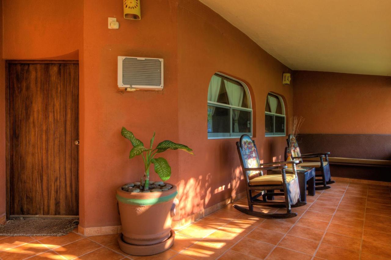 The Resort At Majahua Palms Troncones Exteriör bild