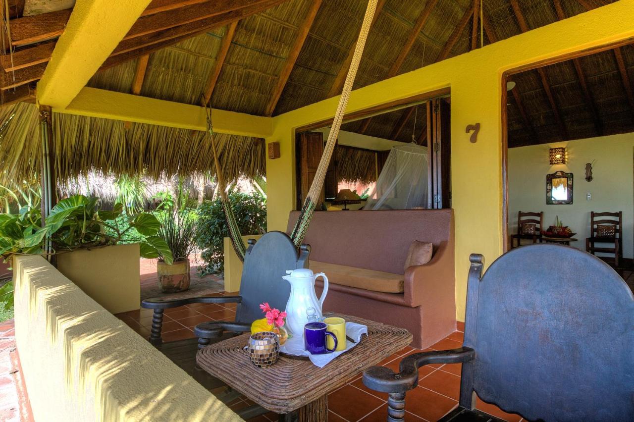 The Resort At Majahua Palms Troncones Exteriör bild